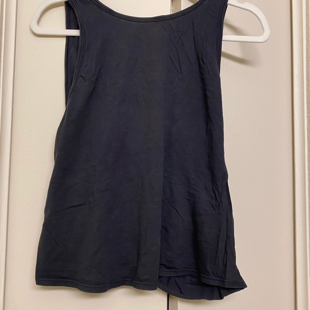 Lululemon low back tack top